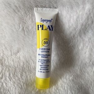 Supergoop Play SPF 50 everyday lotion (sample size)